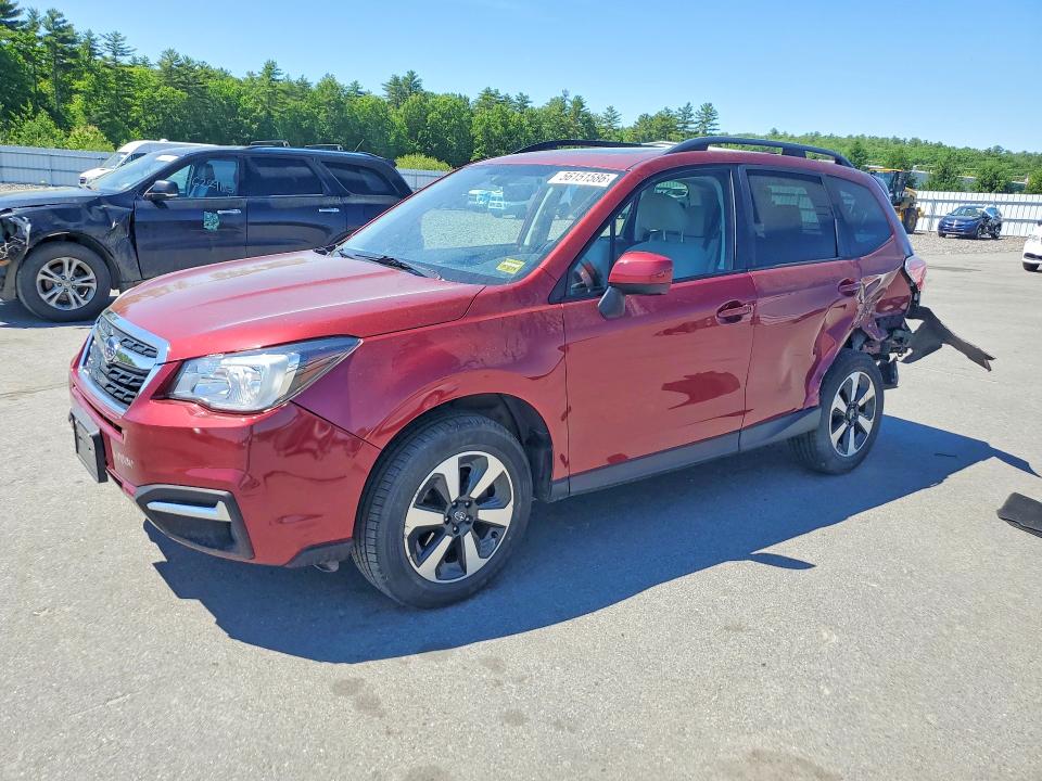 Продаж на аукціоні авто 2018 Subaru Forester, vin: JF2SJAGC0JH575554, номер лоту: 56151586