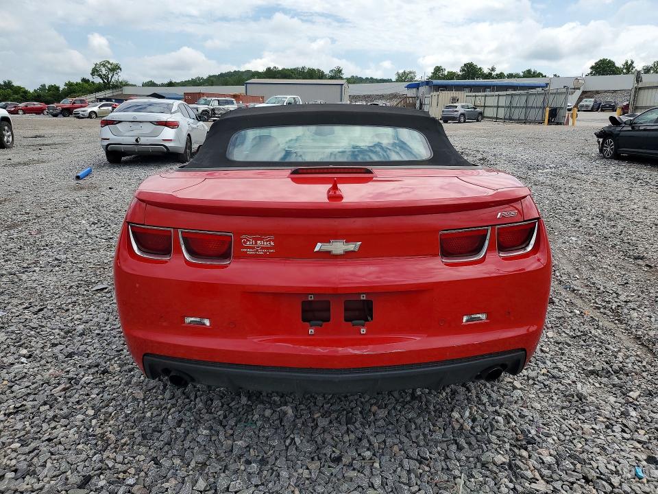 55424776 :رقم المزاد ، 2G1FC3DD0B9191341 vin ، 2011 Chevrolet Camaro مزاد بيع