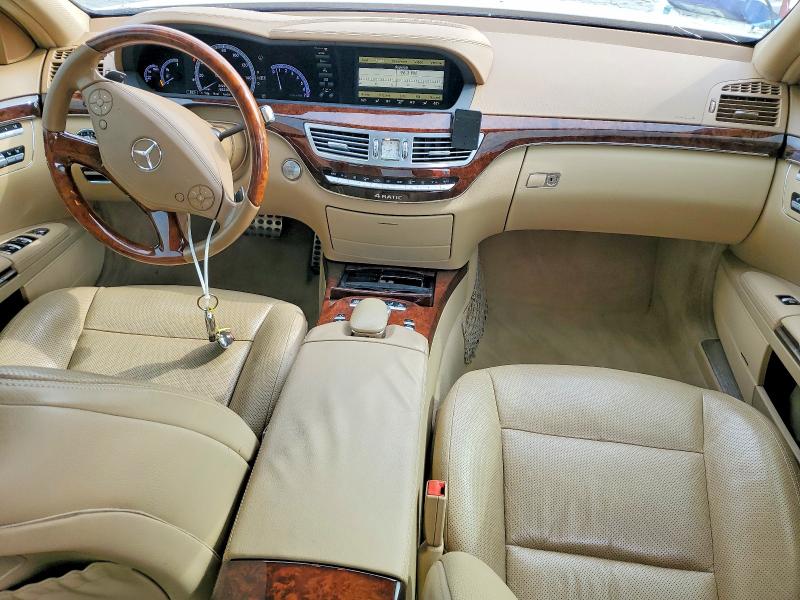 Продаж на аукціоні авто 2010 Mercedes-benz S, vin: WDDNG8GB4AA338493, номер лоту: 58549146