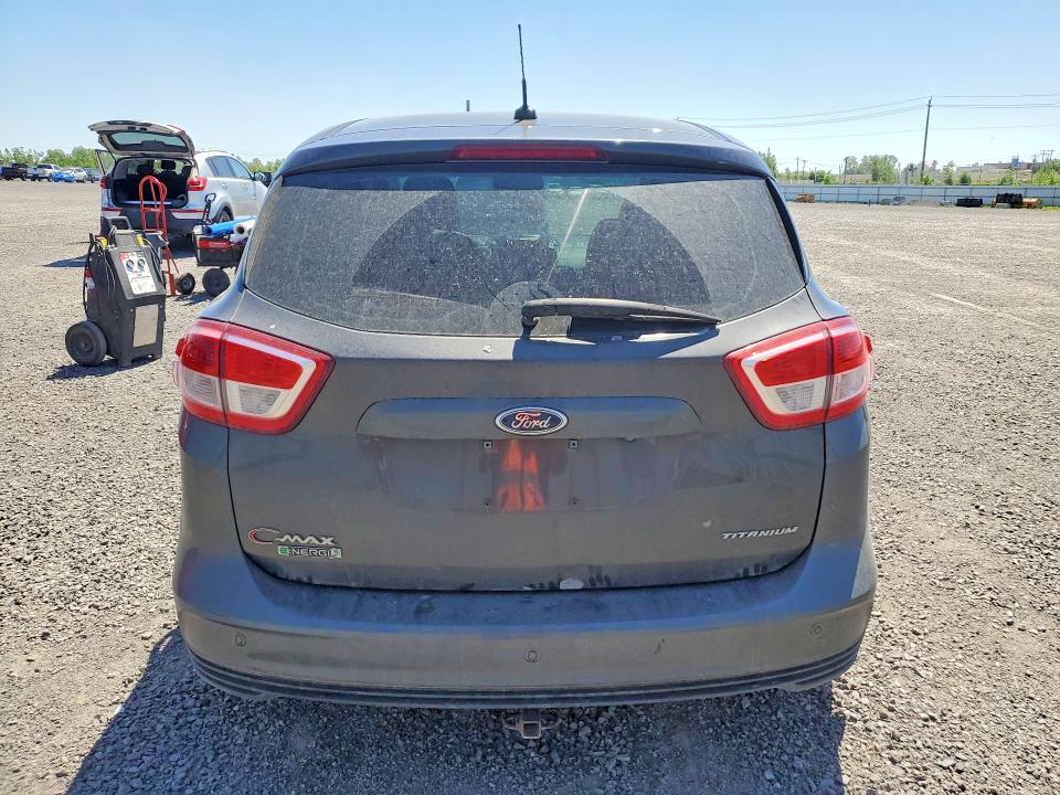 Продаж на аукціоні авто 2017 Ford C-max, vin: 1FADP5FU3HL110481, номер лоту: 53745766