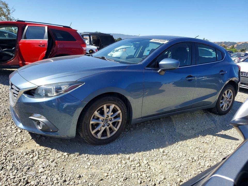 Auction sale of the 2015 Mazda 3, vin: 3MZBM1L73FM136010, lot number: 56882686