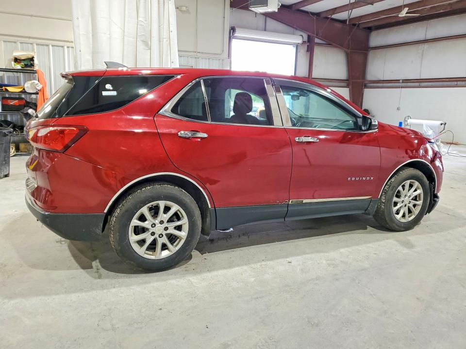 2018 Chevrolet Equinox მანქანა იყიდება აუქციონზე, vin: 2GNAXSEV3J6310482, აუქციონის ნომერი: 58720206