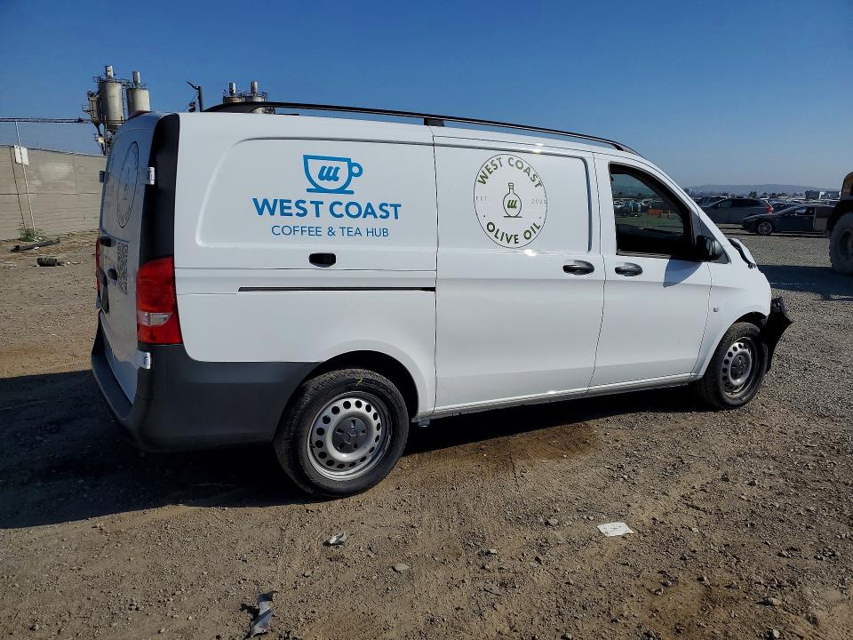 2023 Mercedes-benz Metris მანქანა იყიდება აუქციონზე, vin: W1YV0BEY5P4310742, აუქციონის ნომერი: 55823546