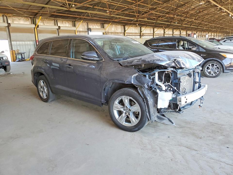 Aukcja sprzedaży 2018 Toyota Highlander, vin: 5TDYZRFH3JS245089, numer aukcji: 55956116