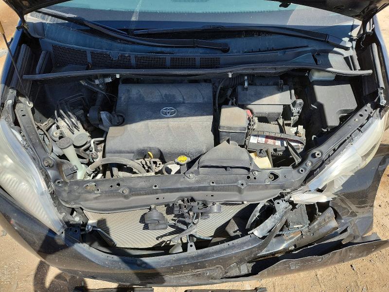 Продажа на аукционе авто 2014 Toyota Sienna, vin: 5TDYK3DC8ES493546, номер лота: 55750586