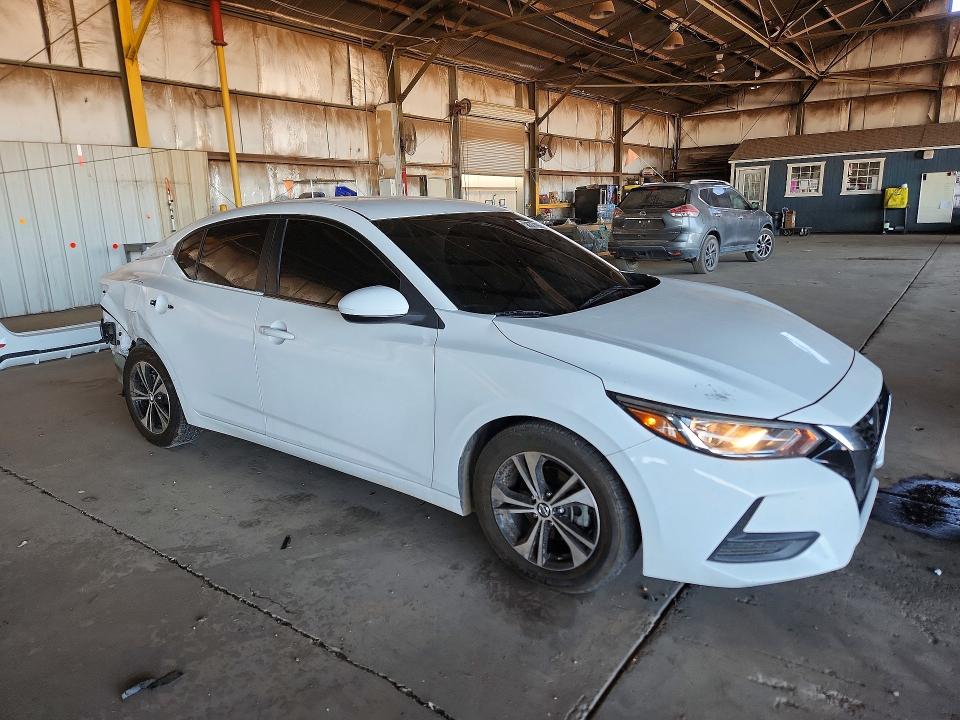 2022 Nissan Sentra მანქანა იყიდება აუქციონზე, vin: 3N1AB8CV7NY222023, აუქციონის ნომერი: 58327866
