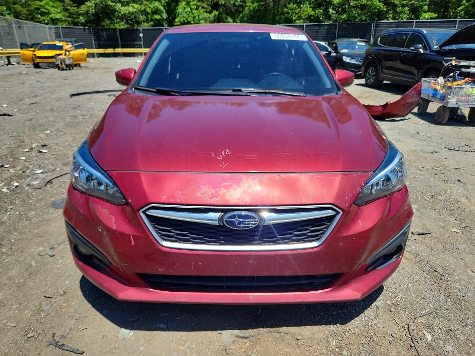 2019 Subaru Impreza მანქანა იყიდება აუქციონზე, vin: 4S3GKAD60K3613900, აუქციონის ნომერი: 56952186