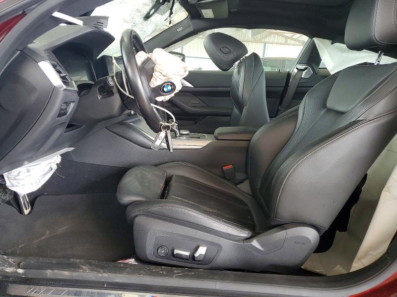 56489146 :رقم المزاد ، WBA83AP02NCH72317 vin ، 2022 Bmw M440i مزاد بيع
