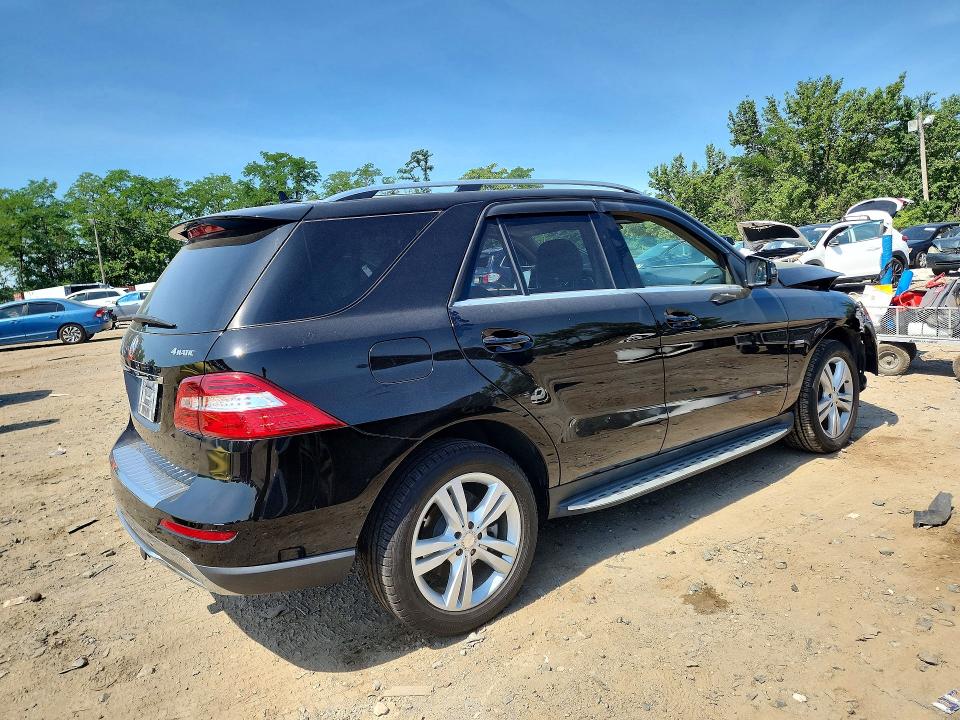 59119986 :رقم المزاد ، 4JGDA5HB2CA090716 vin ، 2012 Mercedes-benz Ml مزاد بيع
