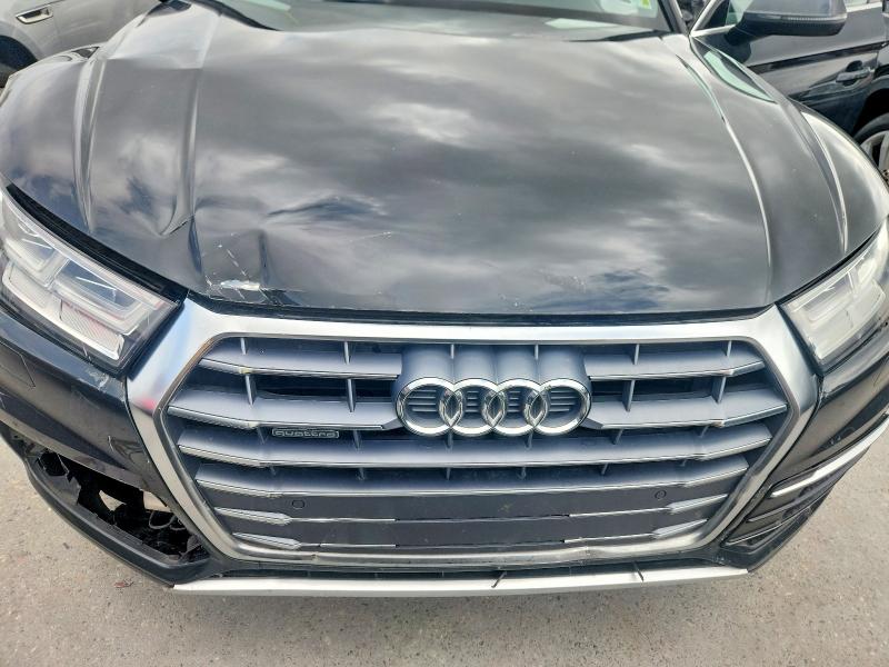 2019 Audi Q5 მანქანა იყიდება აუქციონზე, vin: WA1BNAFY6K2114695, აუქციონის ნომერი: 57042696