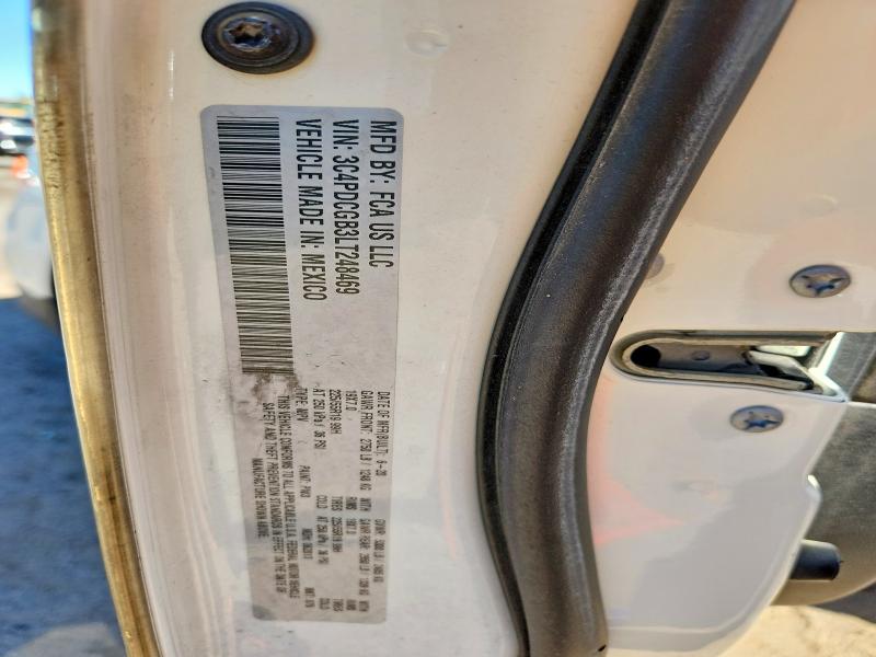 56970806 :رقم المزاد ، 3C4PDCGB3LT248469 vin ، 2020 Dodge Journey مزاد بيع