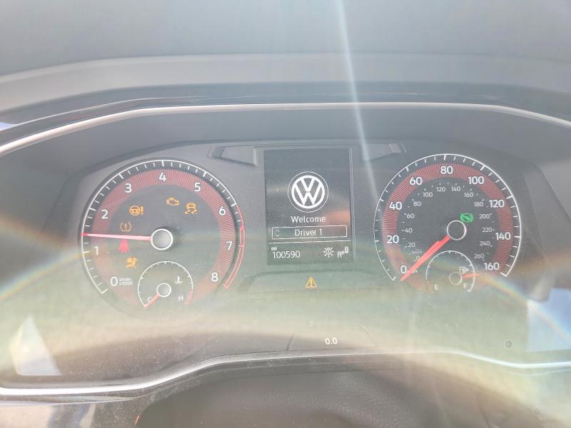57017496 :رقم المزاد ، 3VWCB7BU6LM076952 vin ، 2020 Volkswagen Jetta مزاد بيع