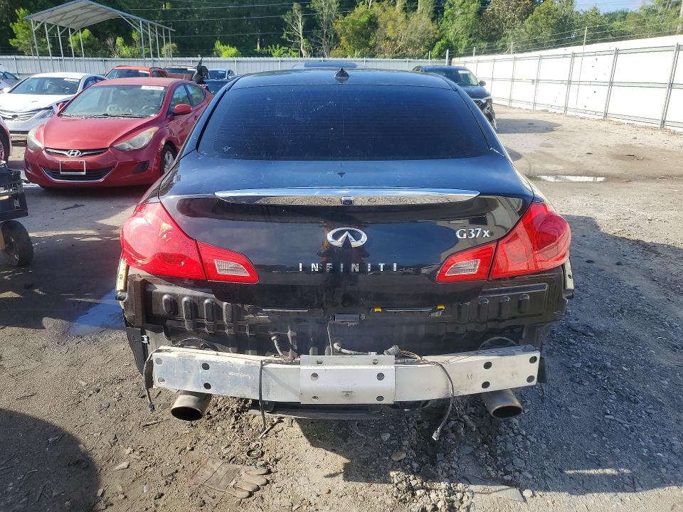 Aukcja sprzedaży 2013 Infiniti G37 Sedan, vin: JN1CV6AR4DM356242, numer aukcji: 57488466