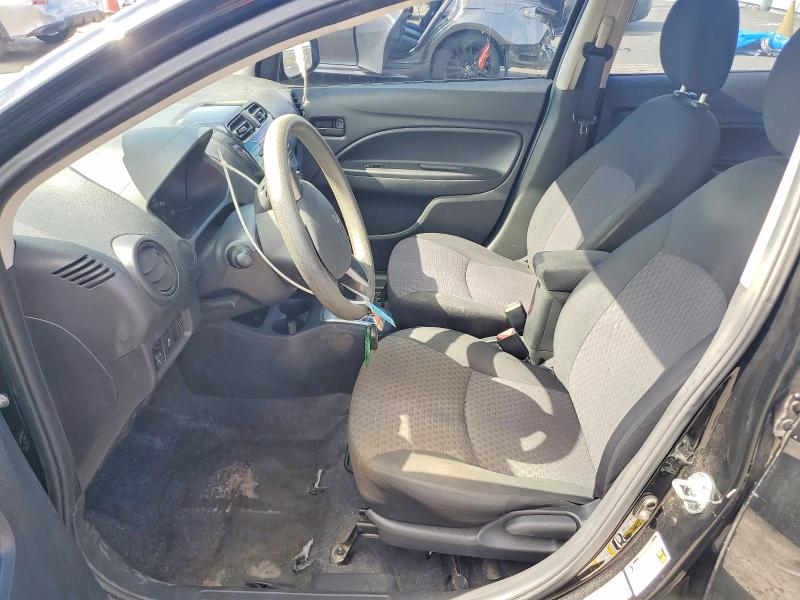 2017 Mitsubishi Mirage მანქანა იყიდება აუქციონზე, vin: ML32A3HJ5HH016361, აუქციონის ნომერი: 58066666