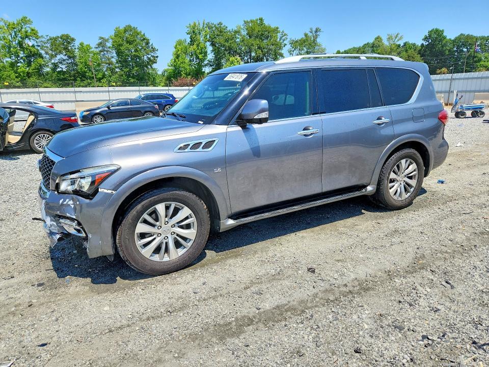 Продажа на аукционе авто 2015 Infiniti Qx80, vin: JN8AZ2NF7F9572954, номер лота: 56941876