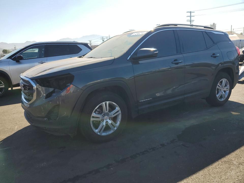 Продажа на аукционе авто 2018 Gmc Terrain, vin: 3GKALMEV9JL352381, номер лота: 57246716