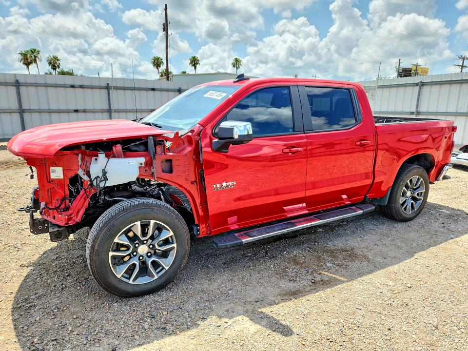 55837456 :رقم المزاد ، 2GCPACEDXS1115852 vin ، 2025 Chevrolet Silverado مزاد بيع