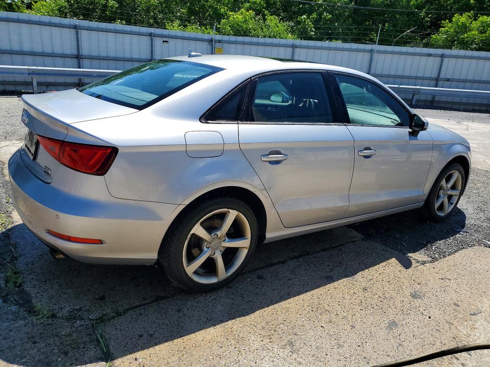 58777556 :رقم المزاد ، WAUB8GFF4G1080314 vin ، 2016 Audi A3 مزاد بيع