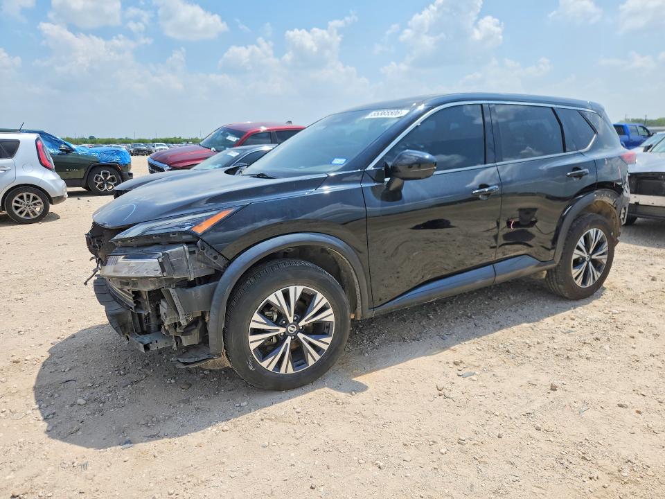 Продаж на аукціоні авто 2021 Nissan Rogue, vin: 5N1AT3BA7MC703842, номер лоту: 55365506
