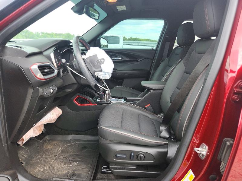 57841776 :رقم المزاد ، KL79MUSL8PB142506 vin ، 2023 Chevrolet Trailblazer مزاد بيع