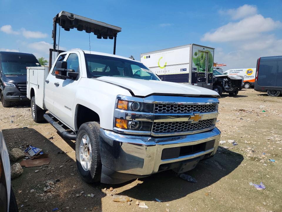 Продаж на аукціоні авто 2019 Chevrolet Silverado, vin: 2GC2CREG5K1119468, номер лоту: 49001906