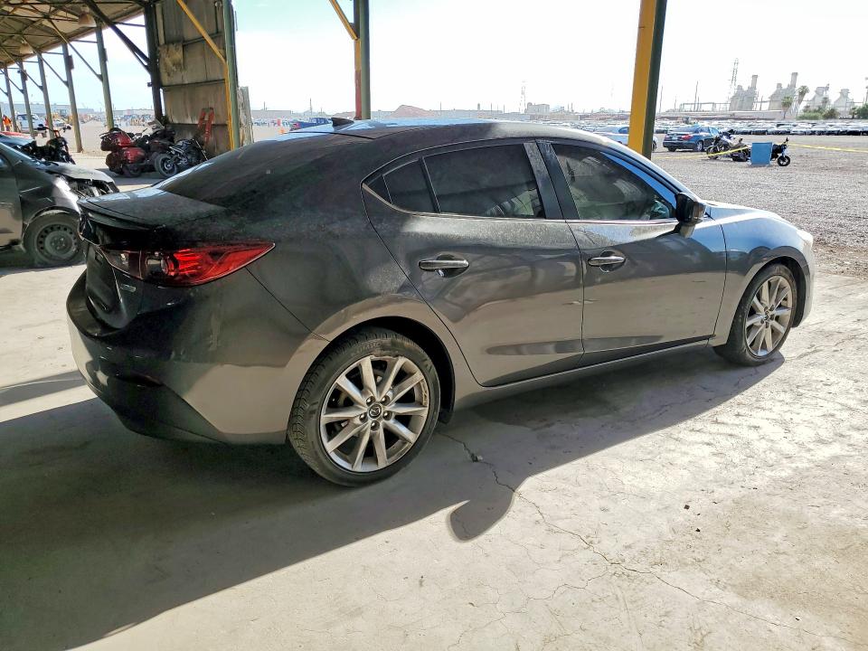 58519846 :رقم المزاد ، JM1BN1V74H1143013 vin ، 2017 Mazda 3 مزاد بيع