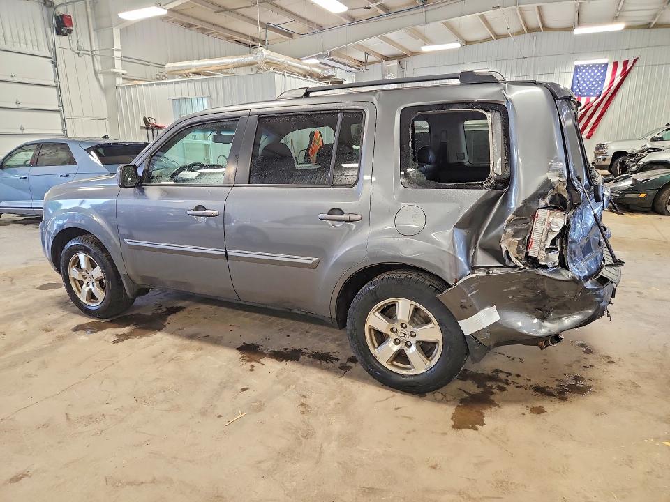 57410256 :رقم المزاد ، 5FNYF4H55BB061793 vin ، 2011 Honda Pilot مزاد بيع