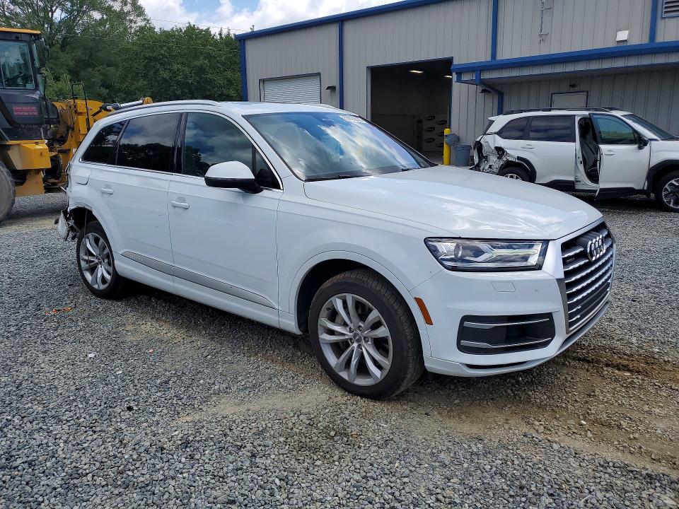 Продажа на аукционе авто 2018 Audi Q7, vin: WA1AAAF7XJD006808, номер лота: 58722806