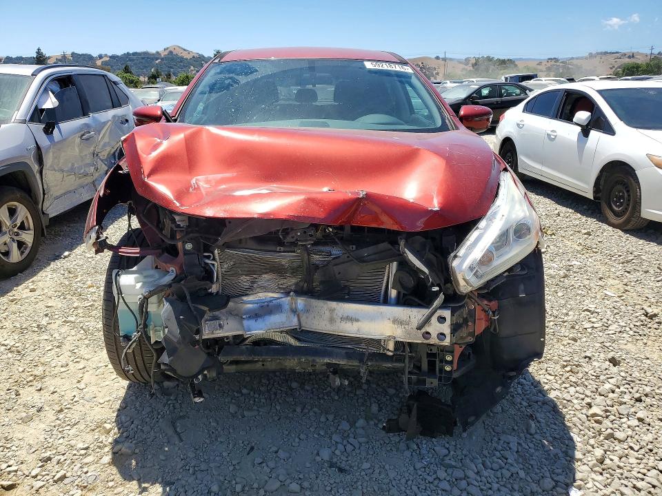 59218716 :رقم المزاد ، 5N1AZ2MG6HN169558 vin ، 2017 Nissan Murano مزاد بيع