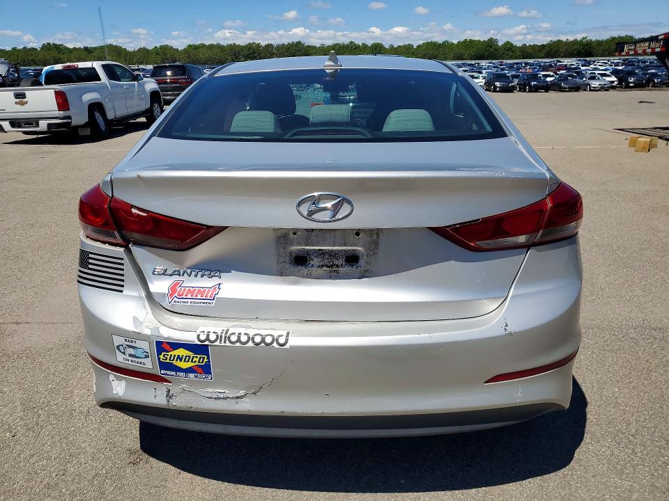 Продаж на аукціоні авто 2017 Hyundai Elantra, vin: 5NPD84LF5HH150296, номер лоту: 56972936
