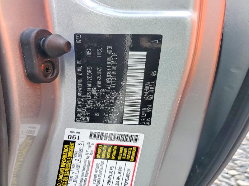 Aukcja sprzedaży 2023 Toyota Sienna, vin: 5TDERKEC2PS151651, numer aukcji: 57326696