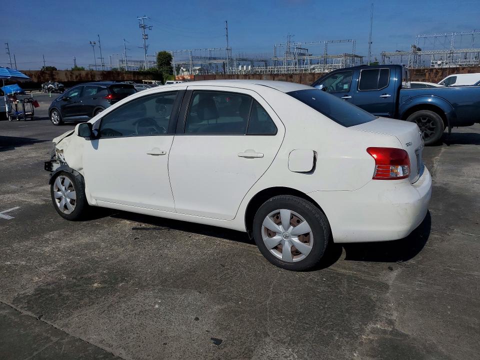 57768676 :رقم المزاد ، JTDBT923471119704 vin ، 2007 Toyota Yaris مزاد بيع