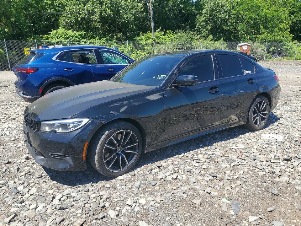 Продажа на аукционе авто 2020 Bmw 330xi, vin: 3MW5R7J09L8B33351, номер лота: 57075986