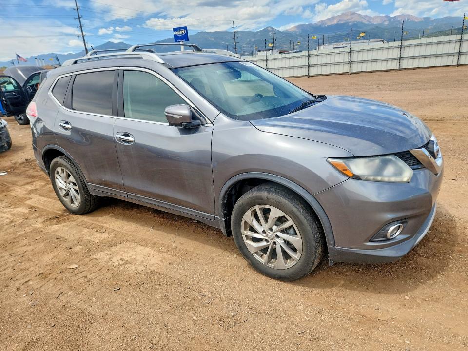 Aukcja sprzedaży 2015 Nissan Rogue, vin: 5N1AT2MV5FC917368, numer aukcji: 56814576