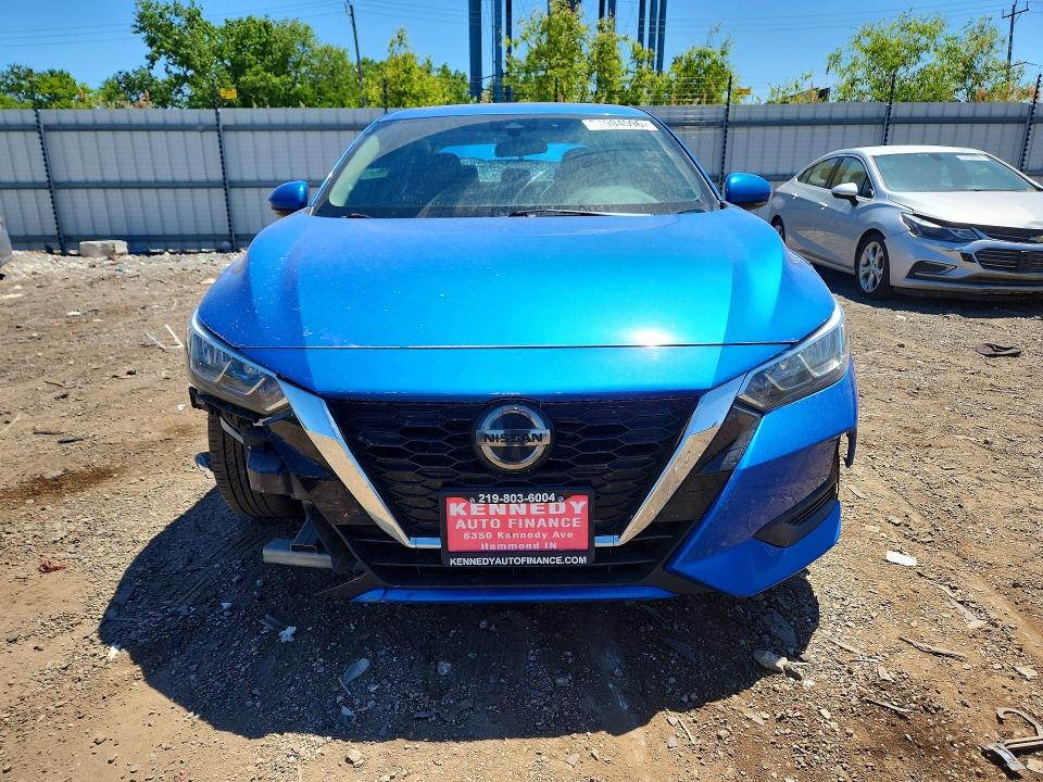 Продаж на аукціоні авто 2020 Nissan Sentra, vin: 3N1AB8CV5LY267135, номер лоту: 54904596