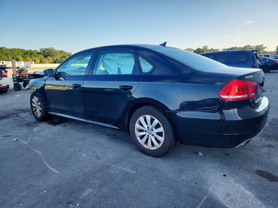 Продажа на аукционе авто 2015 Volkswagen Passat, vin: 1VWAT7A36FC005494, номер лота: 58555086