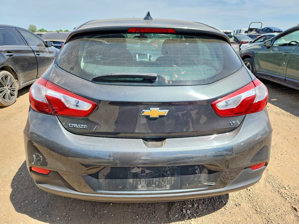 2017 Chevrolet Cruze მანქანა იყიდება აუქციონზე, vin: 3G1BE6SM4HS579648, აუქციონის ნომერი: 55858436
