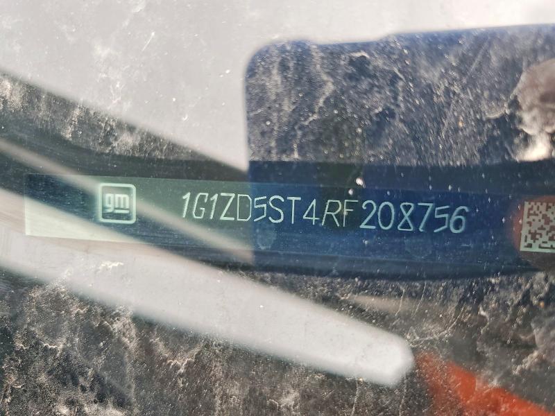 Продажа на аукционе авто 2024 Chevrolet Malibu, vin: 1G1ZD5ST4RF208756, номер лота: 55558426