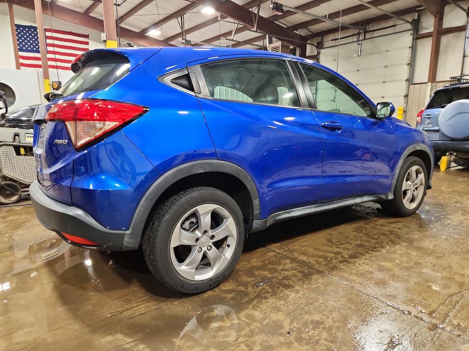 79135755 :رقم المزاد ، 3CZRU6H34JG718042 vin ، 2018 Honda Hr-v مزاد بيع