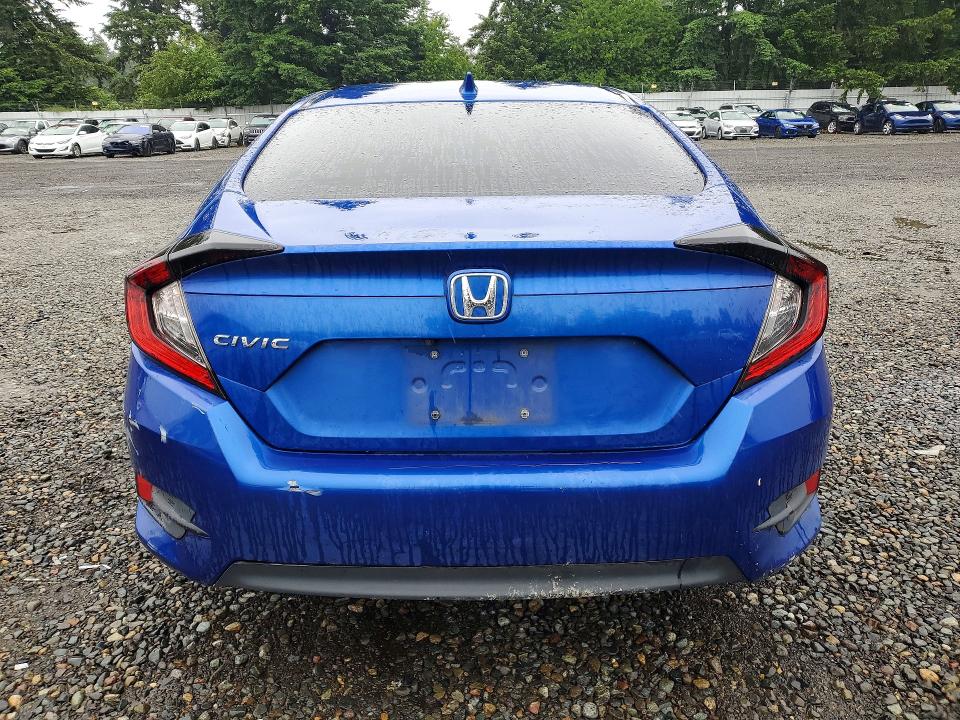 Продажа на аукционе авто 2017 Honda Civic, vin: 19XFC2F70HE208335, номер лота: 56691456