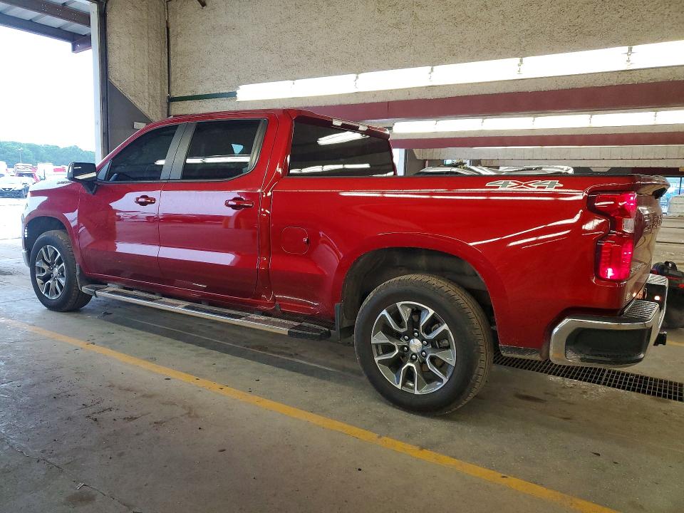 57498716 :رقم المزاد ، 1GCPDDEKXRZ222574 vin ، 2024 Chevrolet Silverado مزاد بيع