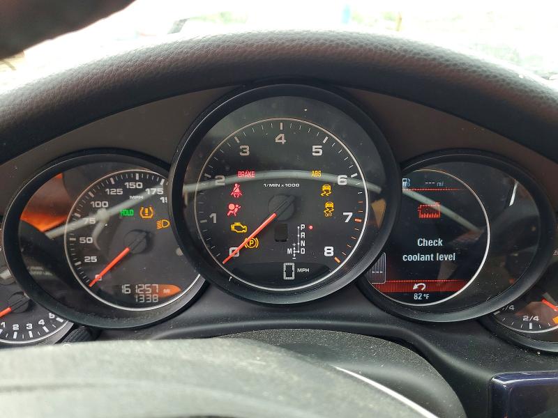 58006736 :رقم المزاد ، WP0AA2A78DL016816 vin ، 2013 Porsche Panamera مزاد بيع
