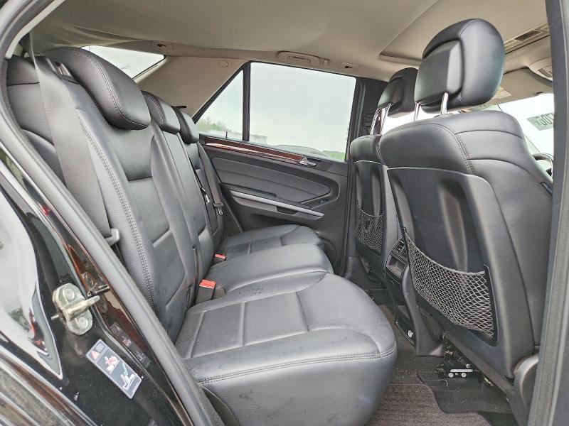57874706 :رقم المزاد ، 4JGBB2FB9BA628543 vin ، 2011 Mercedes-benz Ml مزاد بيع