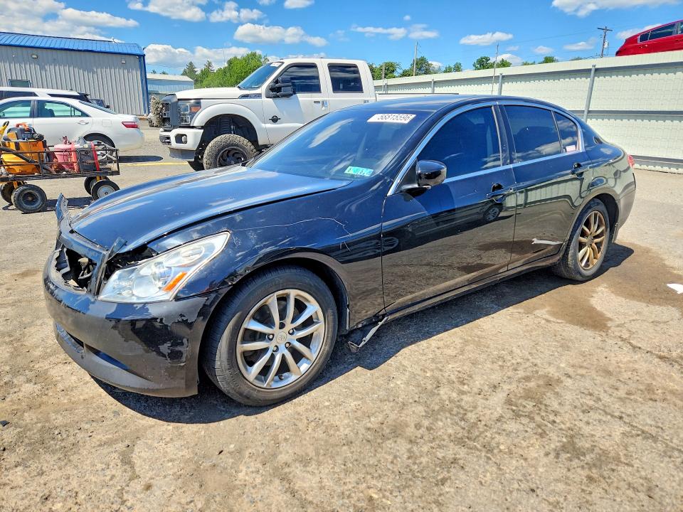 58815596 :رقم المزاد ، JNKCV61F89M353126 vin ، 2009 Infiniti G37 Sedan مزاد بيع