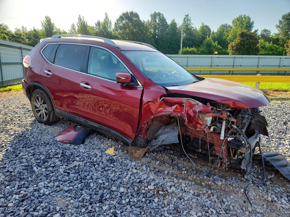 Aukcja sprzedaży 2015 Nissan Rogue, vin: 5N1AT2MT7FC850075, numer aukcji: 58333806