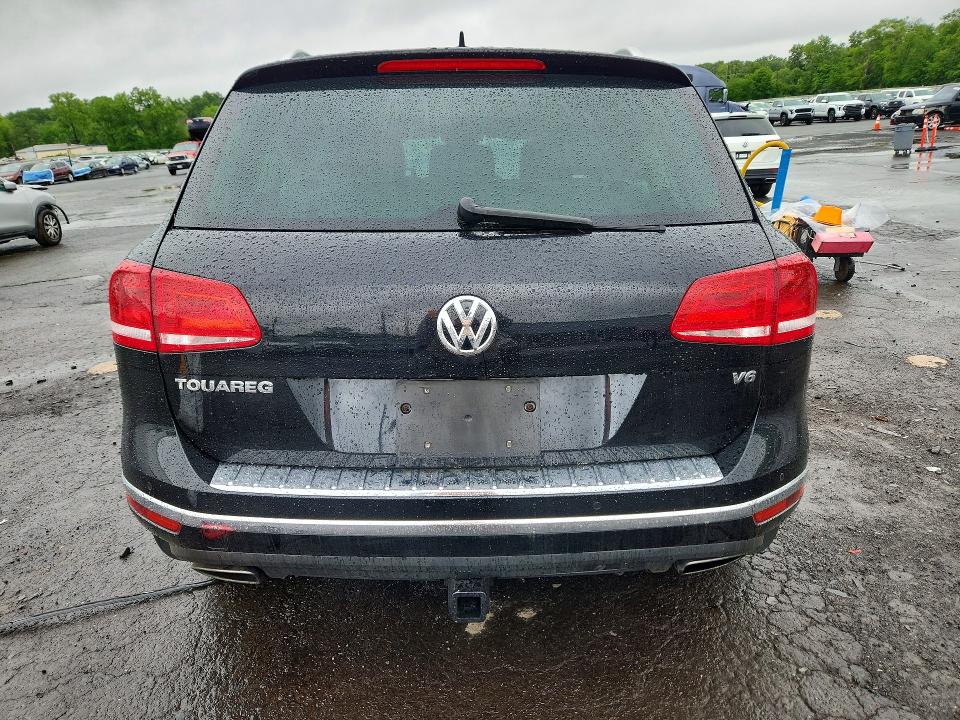 Aukcja sprzedaży 2015 Volkswagen Touareg, vin: WVGEF9BP6FD001461, numer aukcji: 57930406