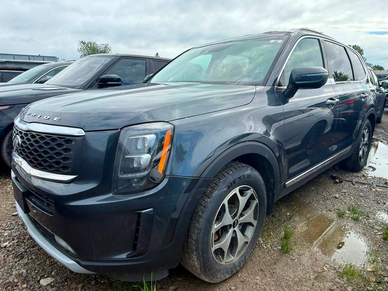 Aukcja sprzedaży 2021 Kia Telluride, vin: 5XYP3DHCXMG179126, numer aukcji: 58201156