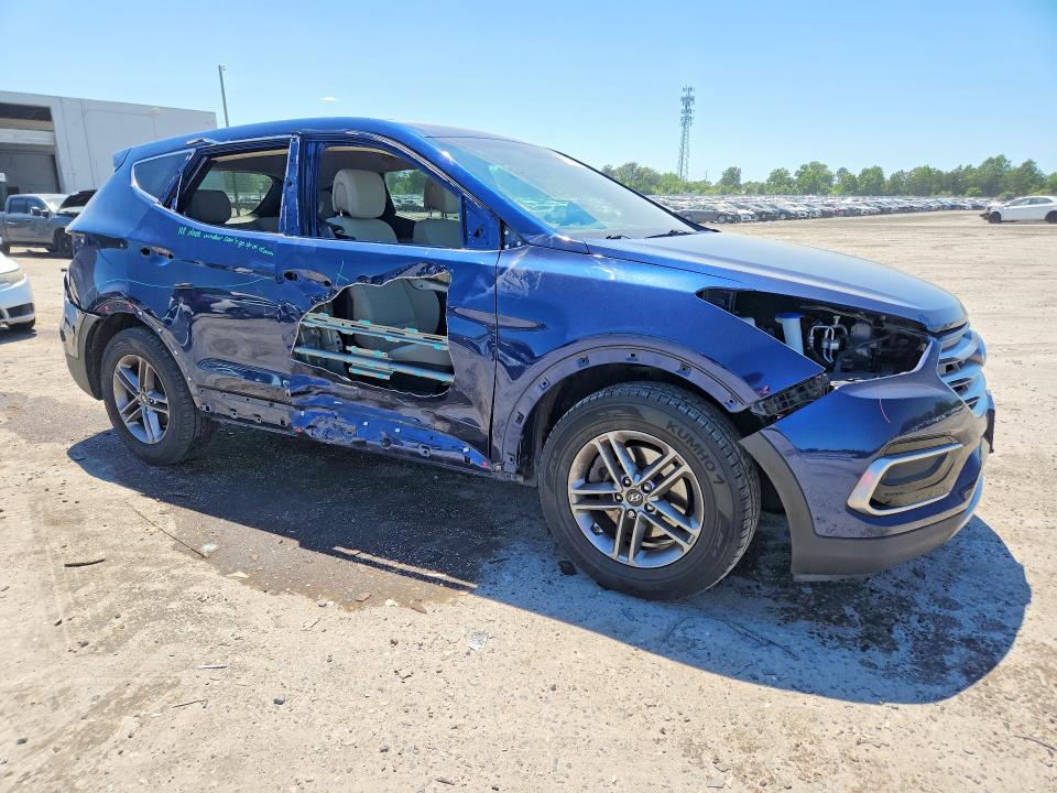 2017 Hyundai Santa Fe Sport მანქანა იყიდება აუქციონზე, vin: 5XYZTDLBXHG472554, აუქციონის ნომერი: 55807576