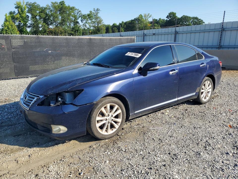 Продажа на аукционе авто 2012 Lexus Es 350, vin: JTHBK1EG6C2477974, номер лота: 57157986