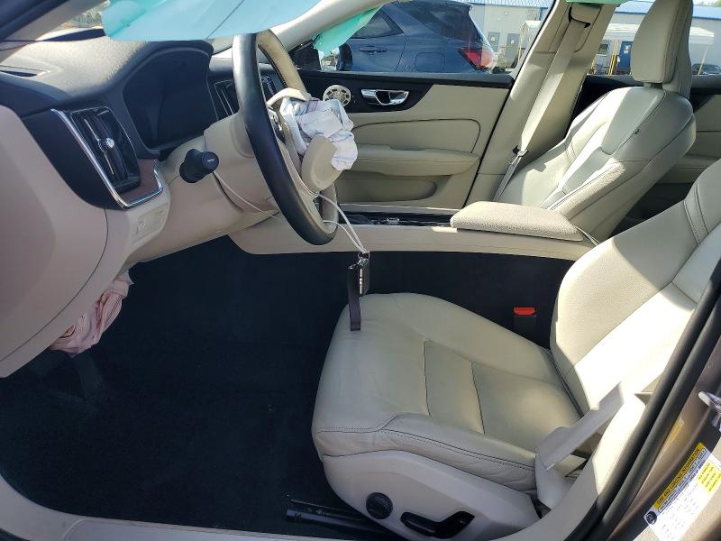Aukcja sprzedaży 2021 Volvo S60, vin: 7JR102TZ3MG123039, numer aukcji: 58091676
